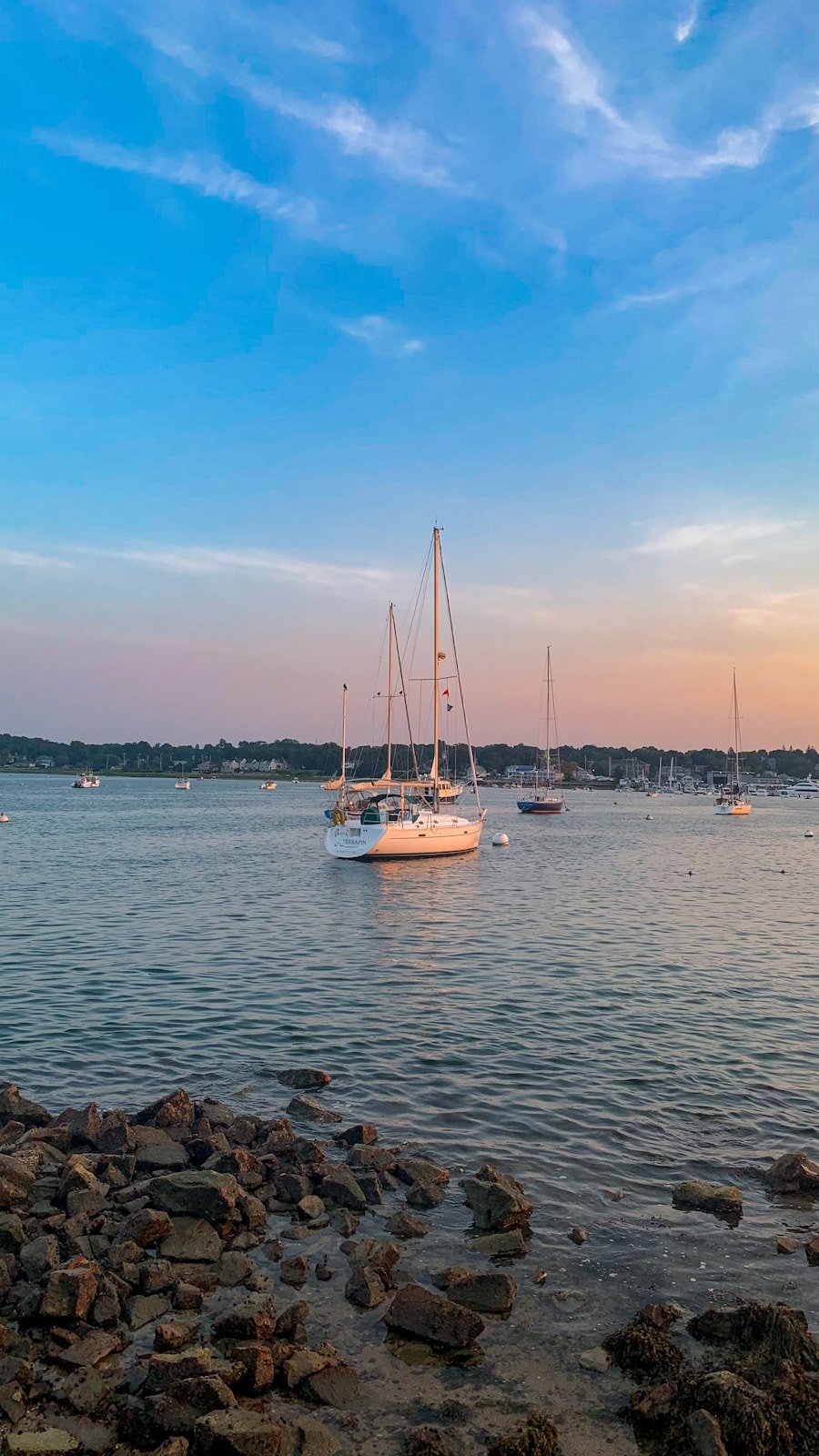Plymouth harbor