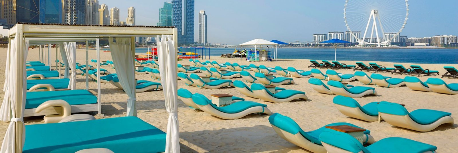 Al Habtoor Grand Resort beach