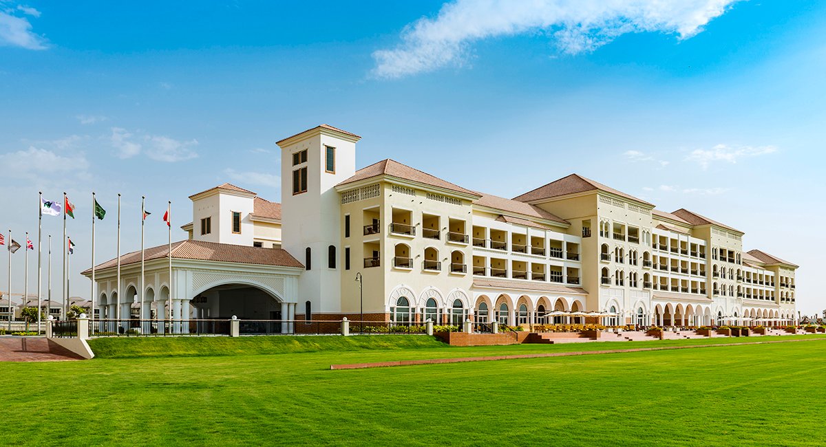 Al Habtoor Polo Resort exterior