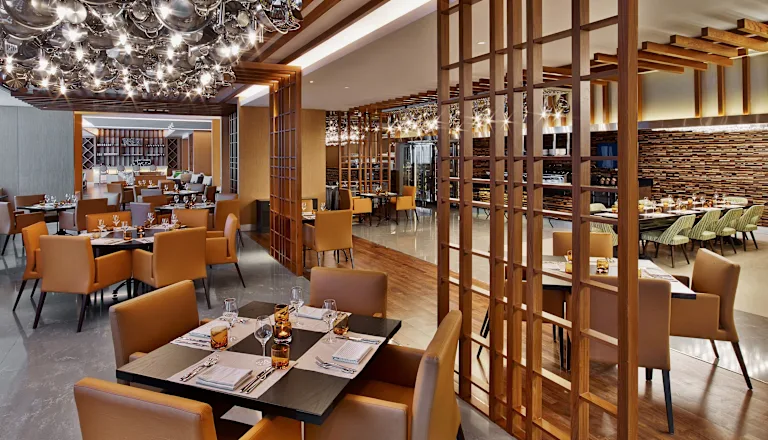 Level Seven restaurant