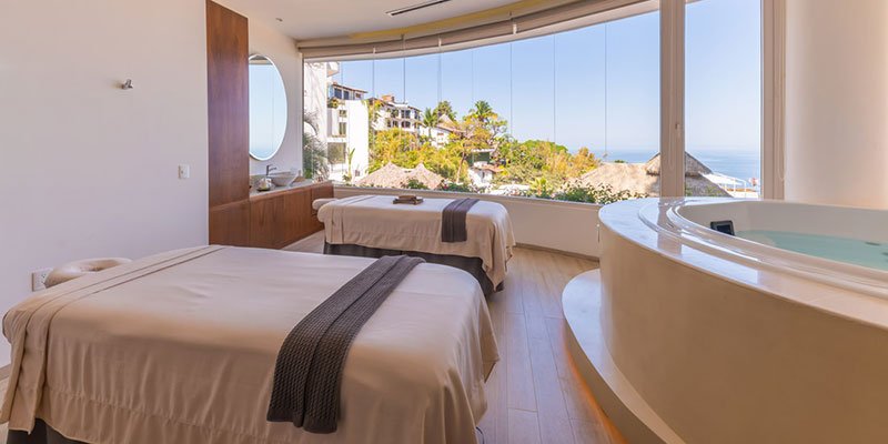 Couples Spa Cabin