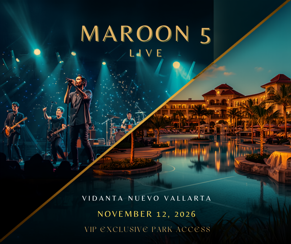 Maroon 5 Live at Vidanta Nuevo Vallarta — November 12, 2026